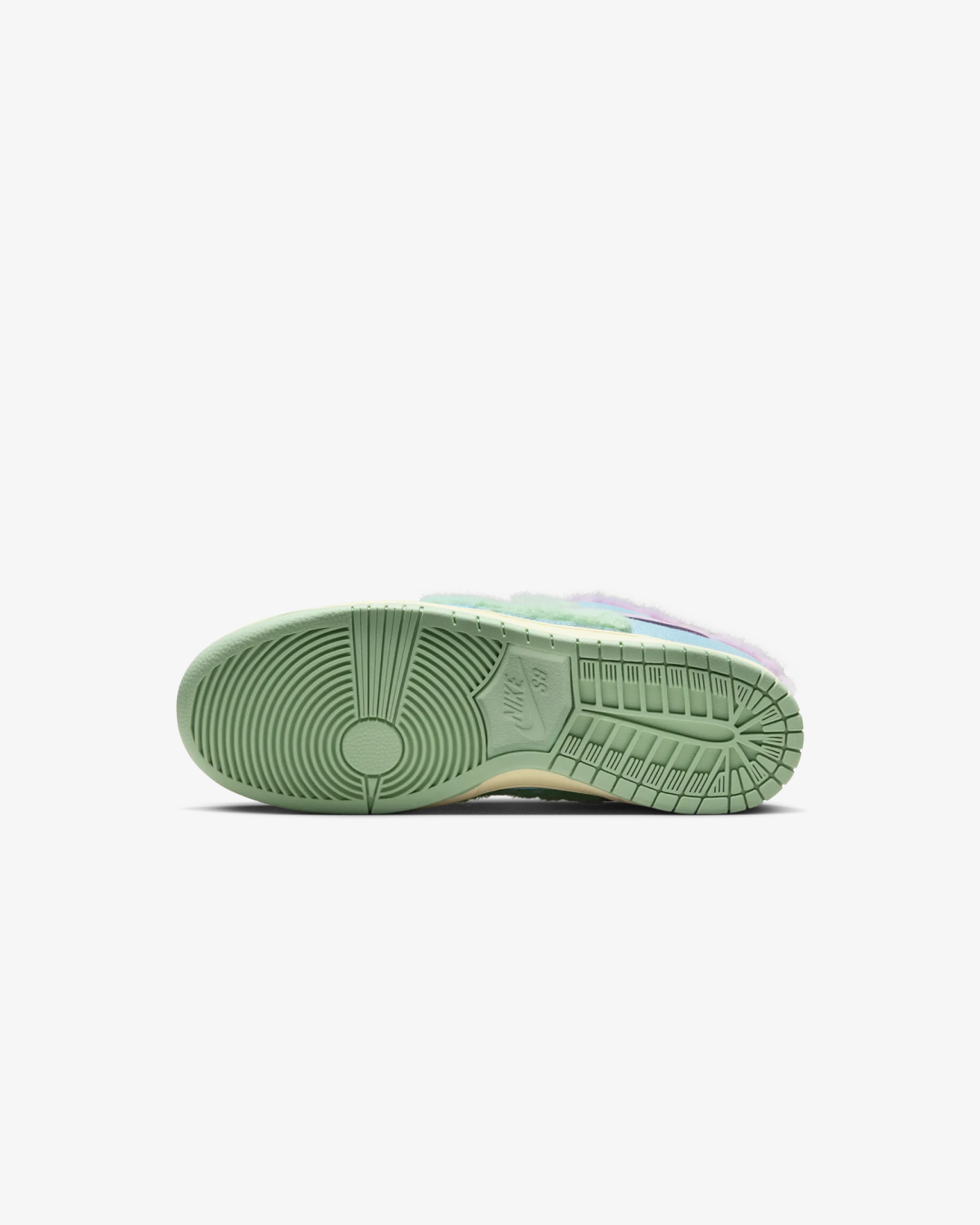 Nike SB Dunk Low Pro x Verdy 'Blue Gaze and Enamel Green' Sneakers