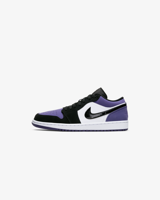 Air Jordan 1 Low "Court Purple" Sneakers