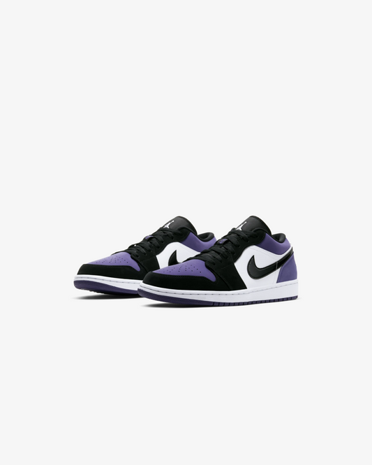Air Jordan 1 Low "Court Purple" Sneakers