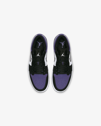 Air Jordan 1 Low "Court Purple" Sneakers