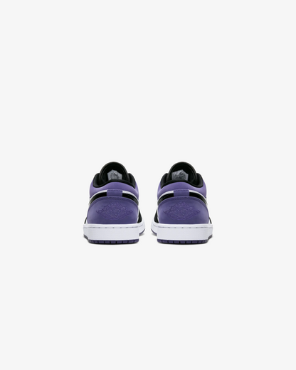 Air Jordan 1 Low "Court Purple" Sneakers