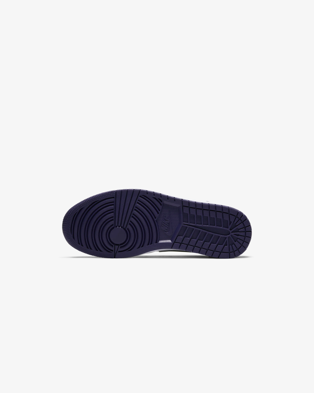 Air Jordan 1 Low "Court Purple" Sneakers