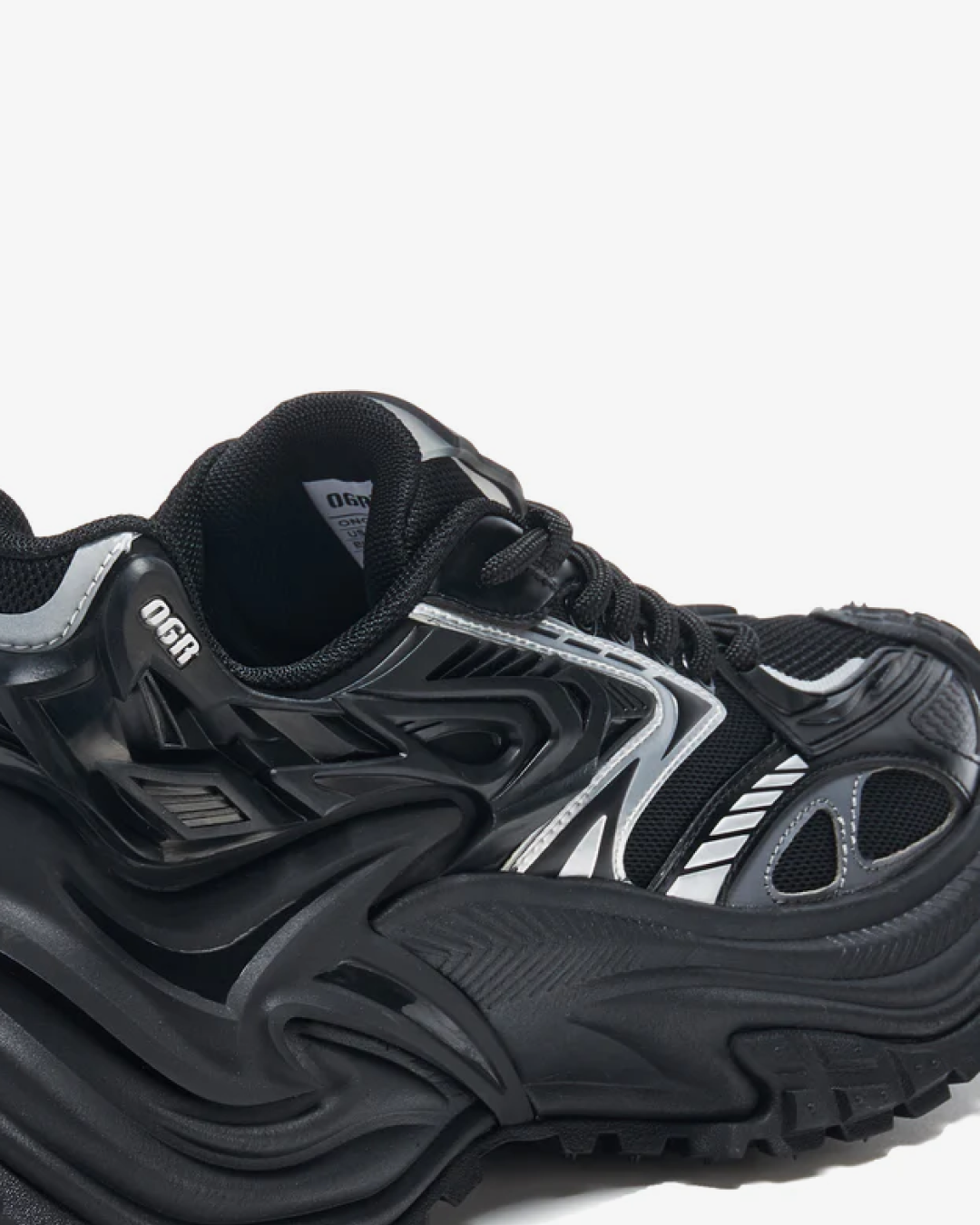OGR Rattlesnake 'Black' World Sturdy Sneakers