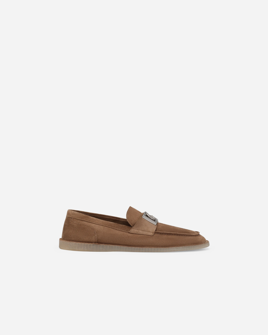 Dolce & Gabbana Florio Suede Loafers In Two Colors