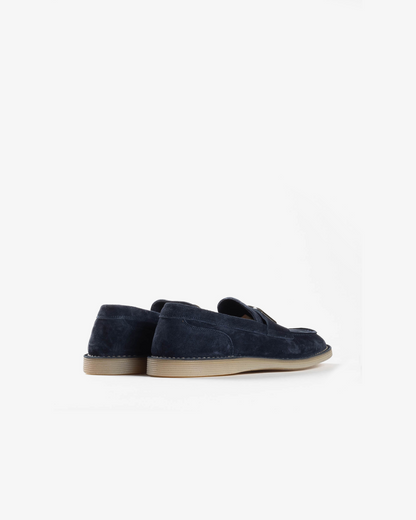 Dolce & Gabbana Florio Suede Loafers In Two Colors