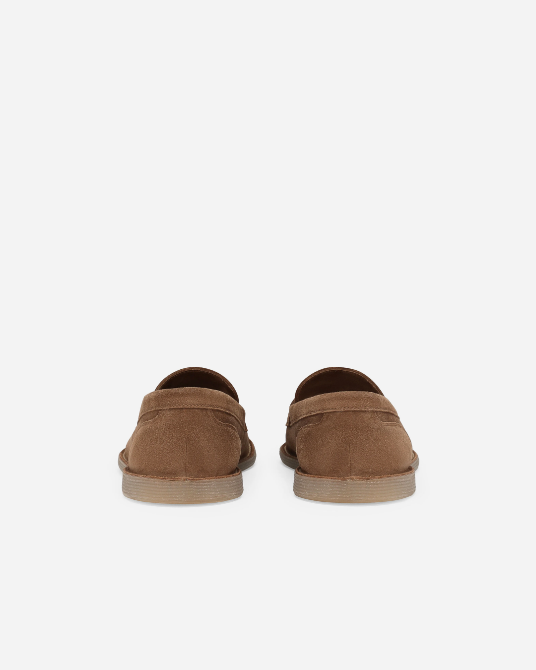Dolce & Gabbana Florio Suede Loafers In Two Colors