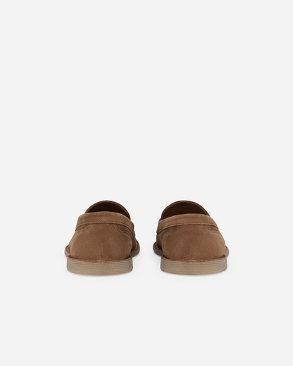 Dolce & Gabbana Florio Suede Loafers In Two Colors