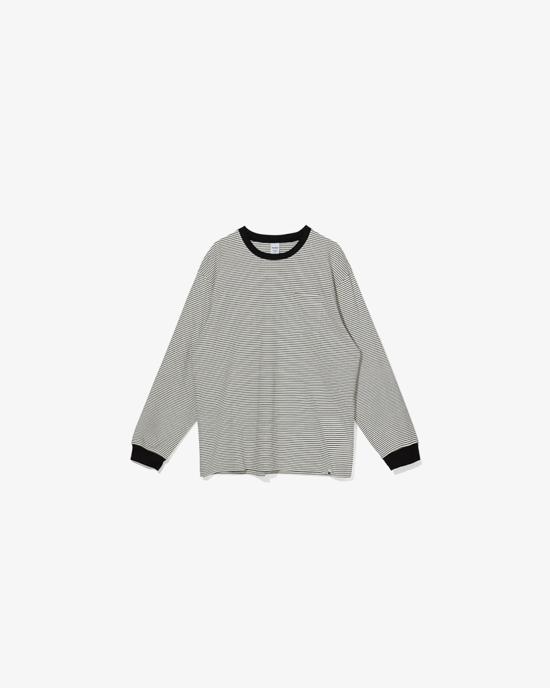 Quality Stripe 'White' Longsleeve