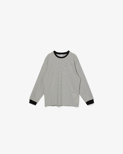 Quality Stripe 'White' Longsleeve
