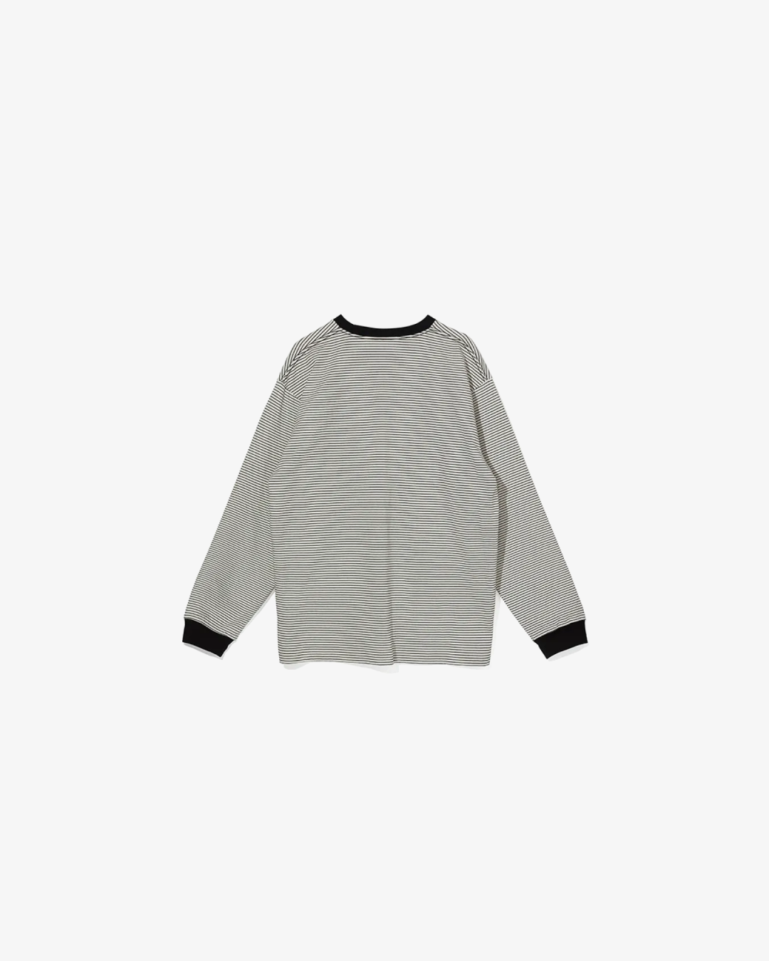 Quality Stripe 'White' Longsleeve
