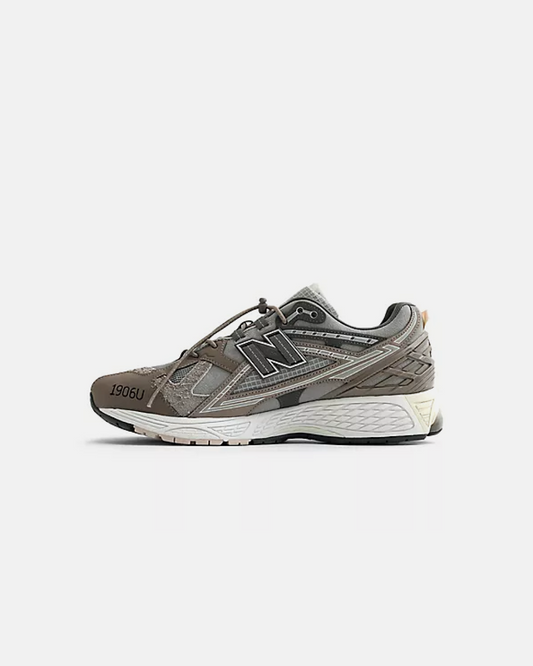 INVINCIBLE x N.HOOLYWOOD x New Balance M1906NIH “Grey Titan” Sneakers