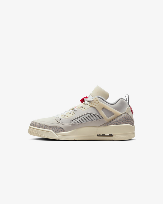 Air Jordan Spizike Low "Sail/Coconut Milk" Sneakers