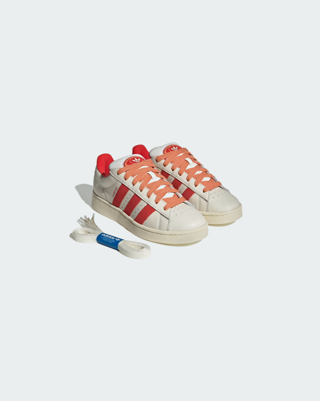 Adidas Campus 00s "Cream Red" Sneakers