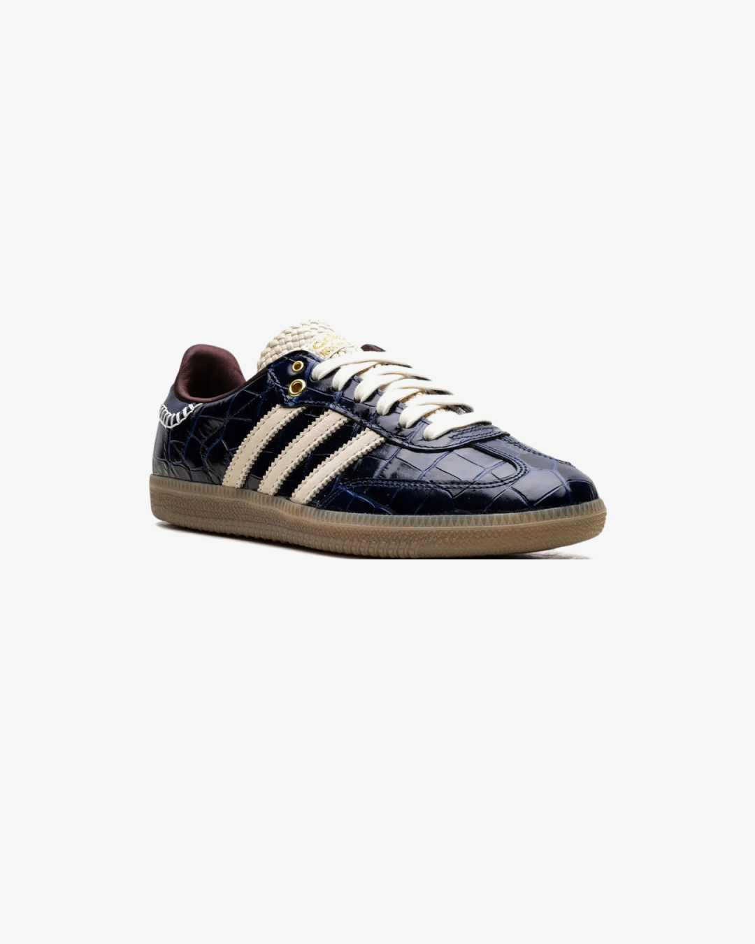 Wales Bonner x Adidas Samba OG “Navy Croc” Sneakers