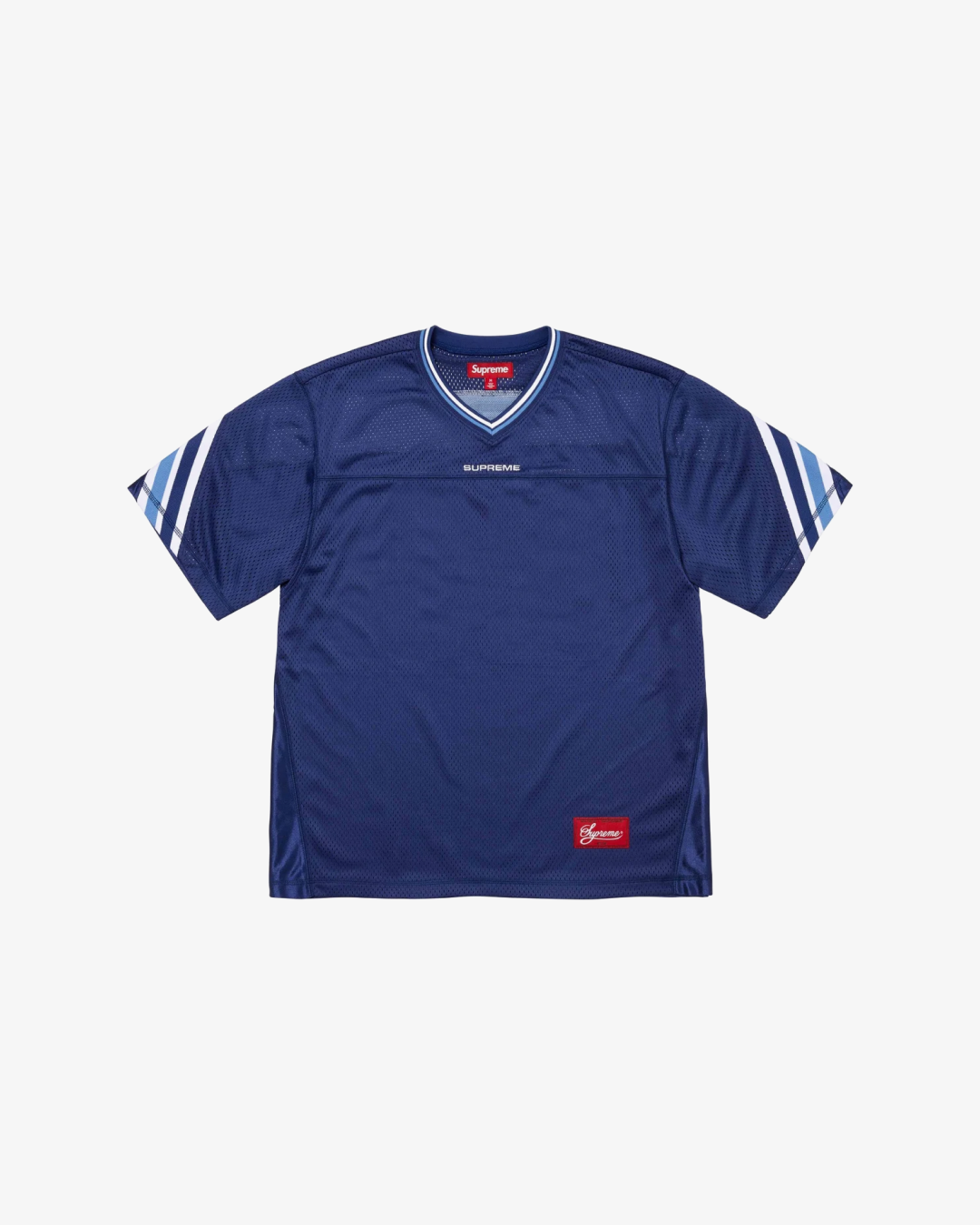 Supreme Jacquard Rib Football Jersey in Two Colors