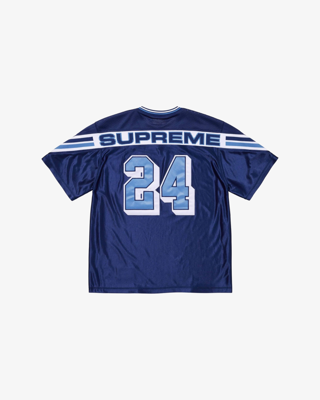 Supreme Jacquard Rib Football Jersey in Two Colors