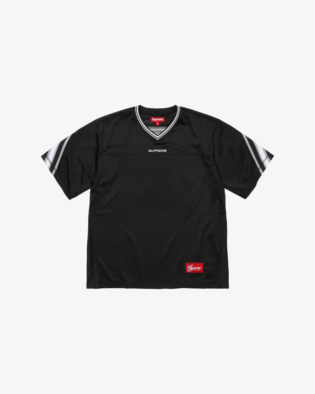 Supreme Jacquard Rib Football Jersey in Two Colors