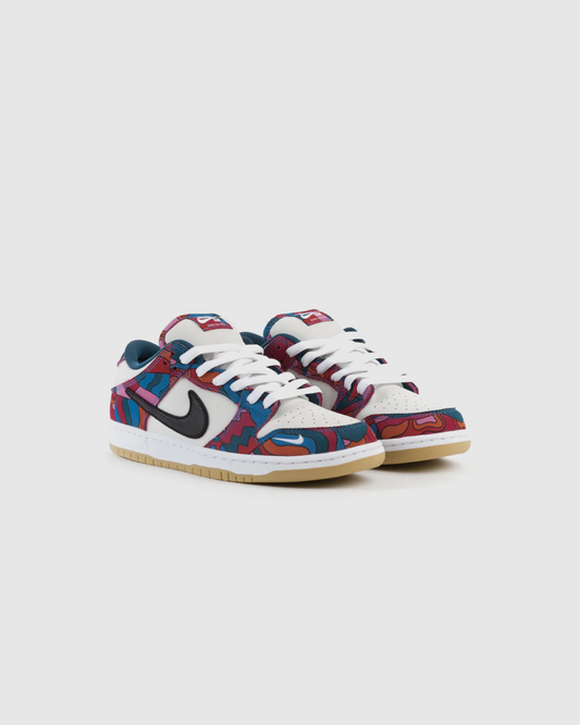 Nike SB x Parra Dunk Low Pro “Abstract Art” Sneakers
