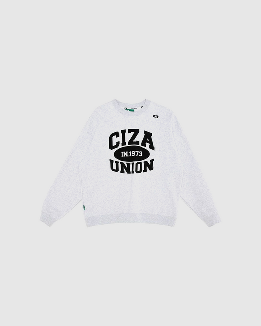 CIZA Sweatshirts in Two Colors
