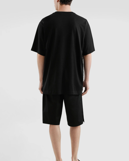 Dolce & Gabbana Cotton T-Shirt with Bandana Print