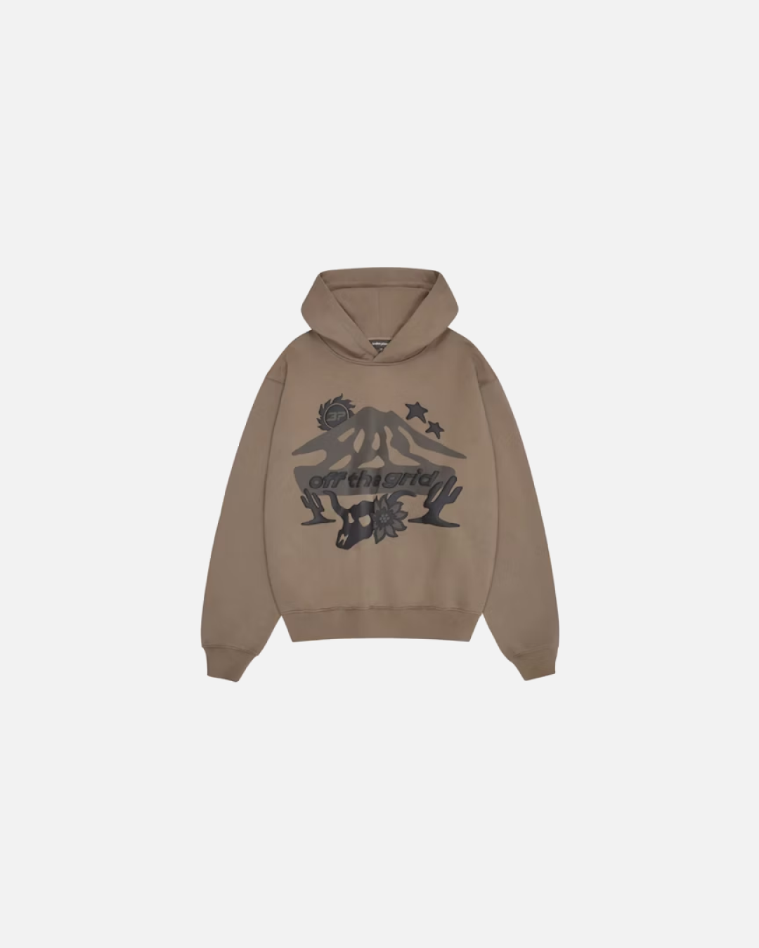 BROKEN PLANET 'OFF THE GRID' HOODIE
