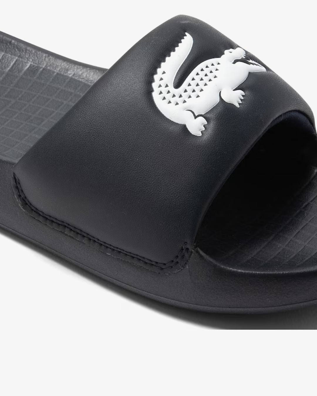 Lacoste ‘Black’ Slide