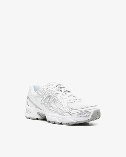 New Balance 740 White / Metallic Silver Sneakers