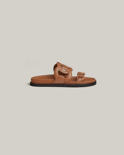 Hermes Extra 'Brown' Sandals