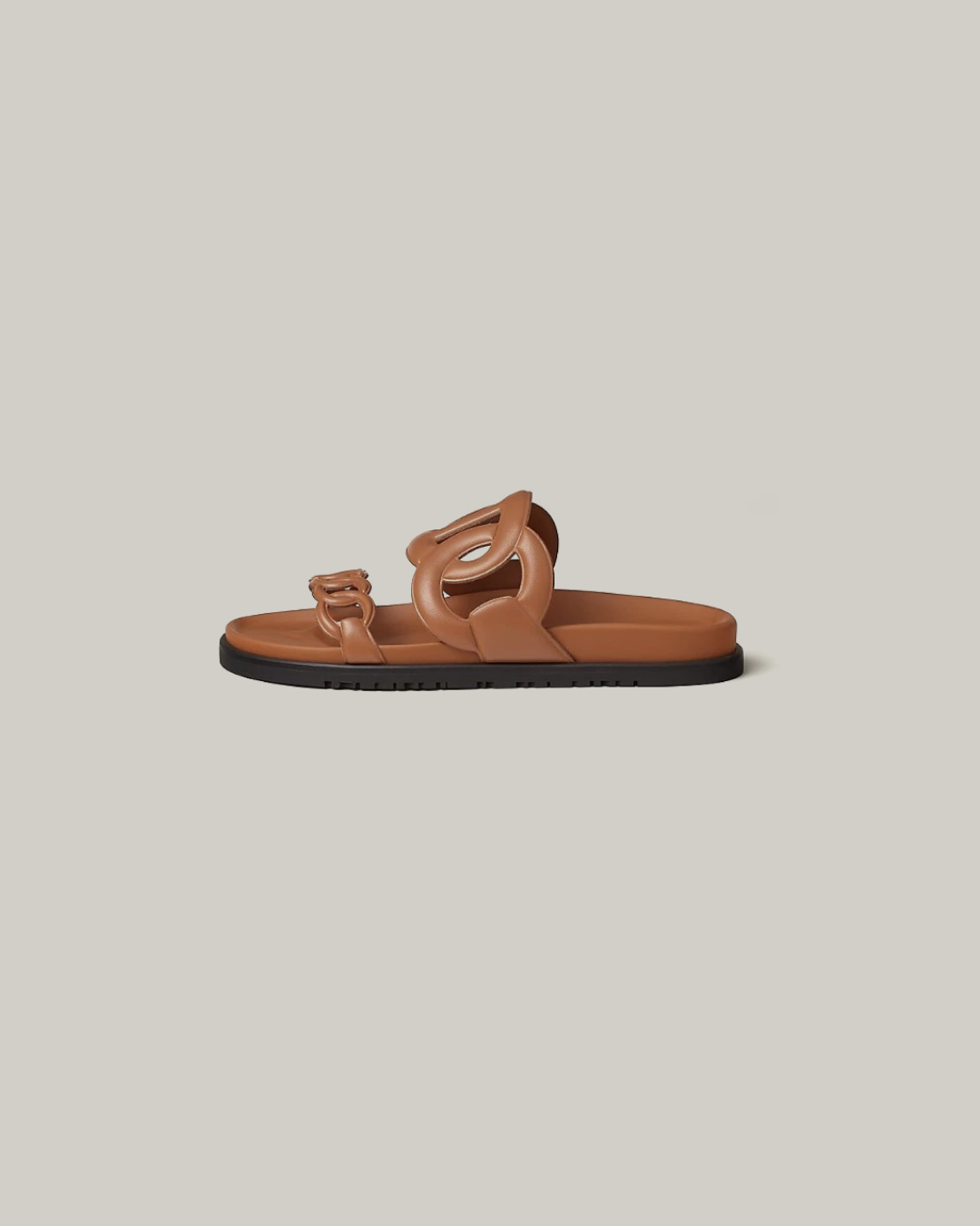 Hermes Extra 'Brown' Sandals