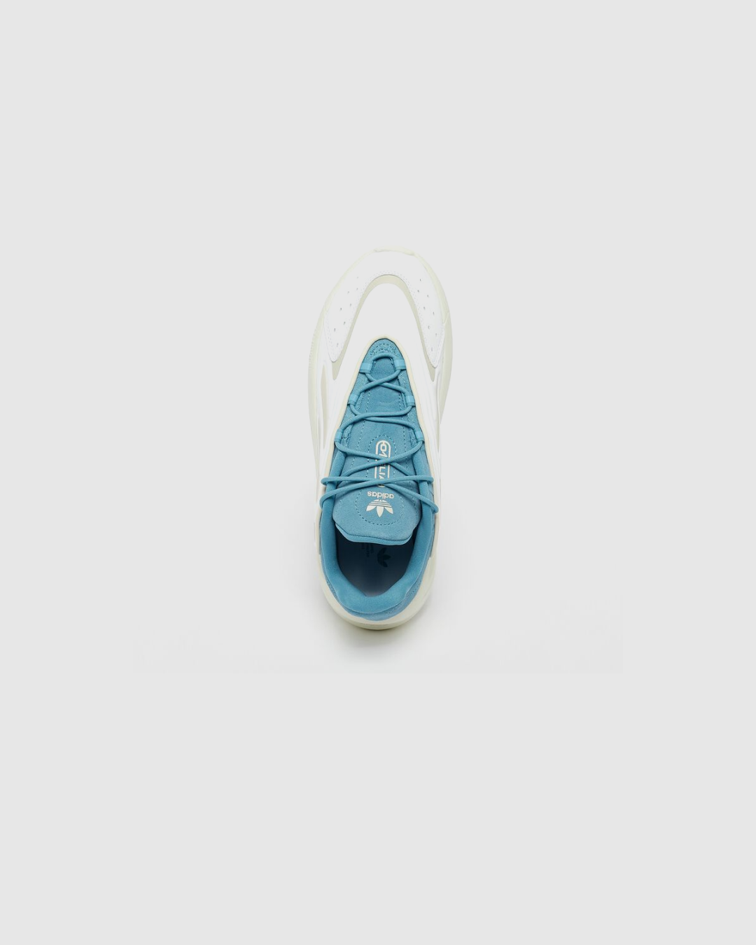 Adidas Originals Ozelia 'White/Alumina/hazy Blue' Sneakers