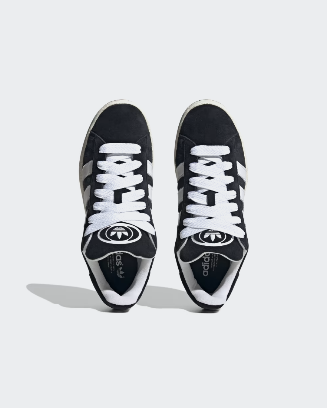 Adidas Originals Campus 00s Sneaker - Black/White