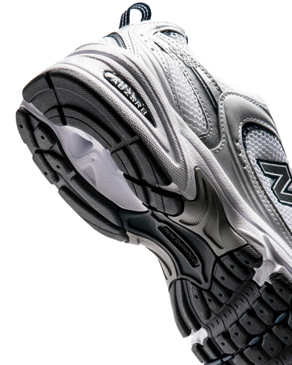 New Balance 530 White Silver Navy Sneakers
