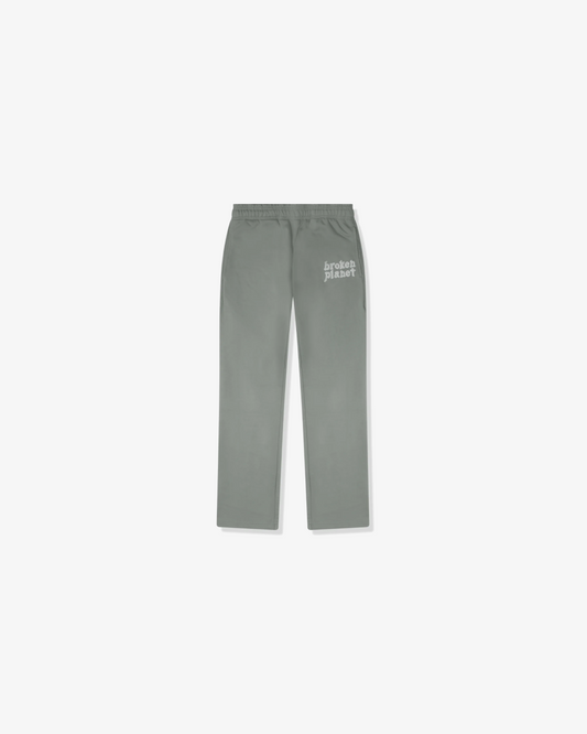Broken Planet Heather Grey Tracksuit