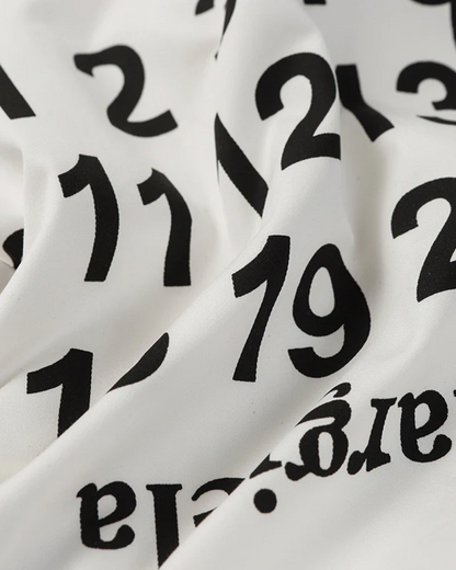 Maison Margiela Printed Oxford Shirt