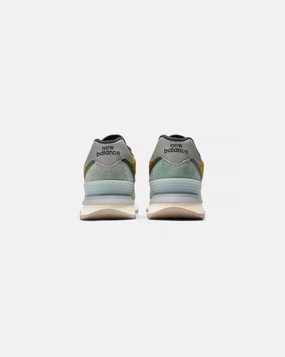 New Balance 574 Legacy x Stone Island Light Green Sneakers