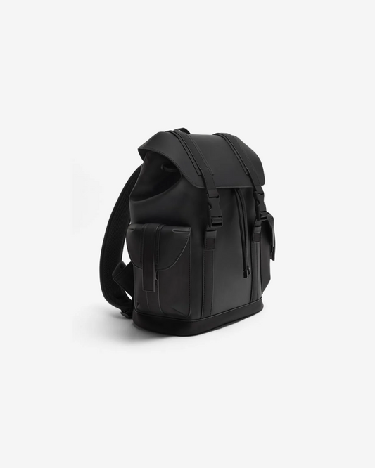 Zara Leather Backpack