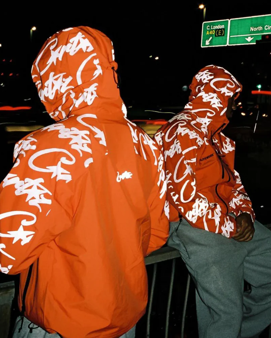 Corteiz Elitework Shell Jacket Stylish Functional Outerwear 1807Retails 1807 Retails