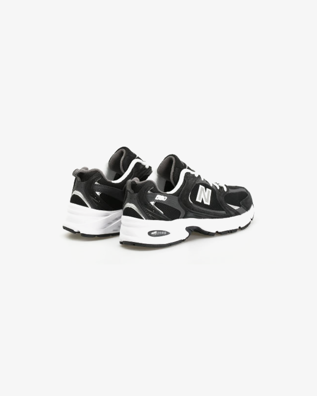 New Balance 530 Black White Sneakers