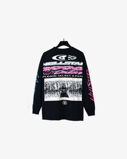 Path To Paradise Hellstar 1996 Long Sleeves T-Shirt