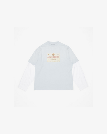 ACNE STUDIOS Layered Print T-Shirt
