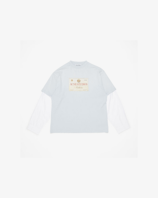 ACNE STUDIOS Layered Print T-Shirt