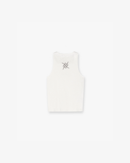 REPRESENT Tank Tops in Black and White