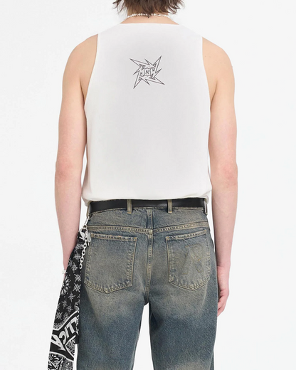 REPRESENT Tank Tops in Black and White