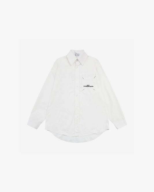 Maison Margiela Printed Oxford Shirt