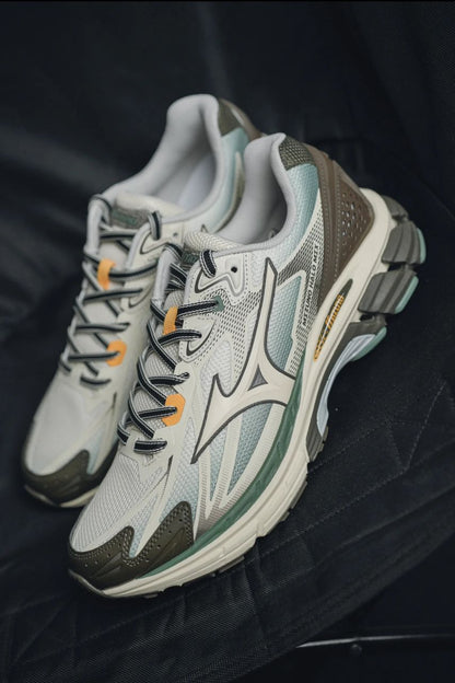 Mizuno Halo Mix Green Yellow Sneakers